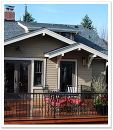 Exterior of House