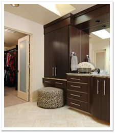 Master Bathroom and Closet Space