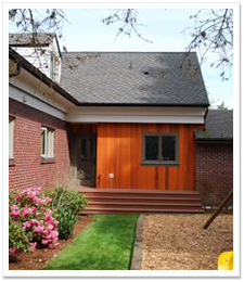 Remodeled Exterior of House