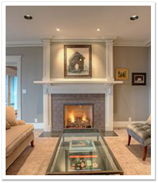 Fireplace
