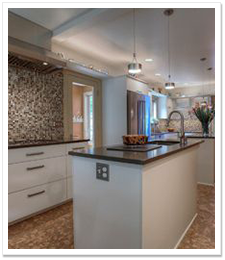 Kitchen Remodel with Backsplash