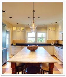 Beautiful Kitchen Island